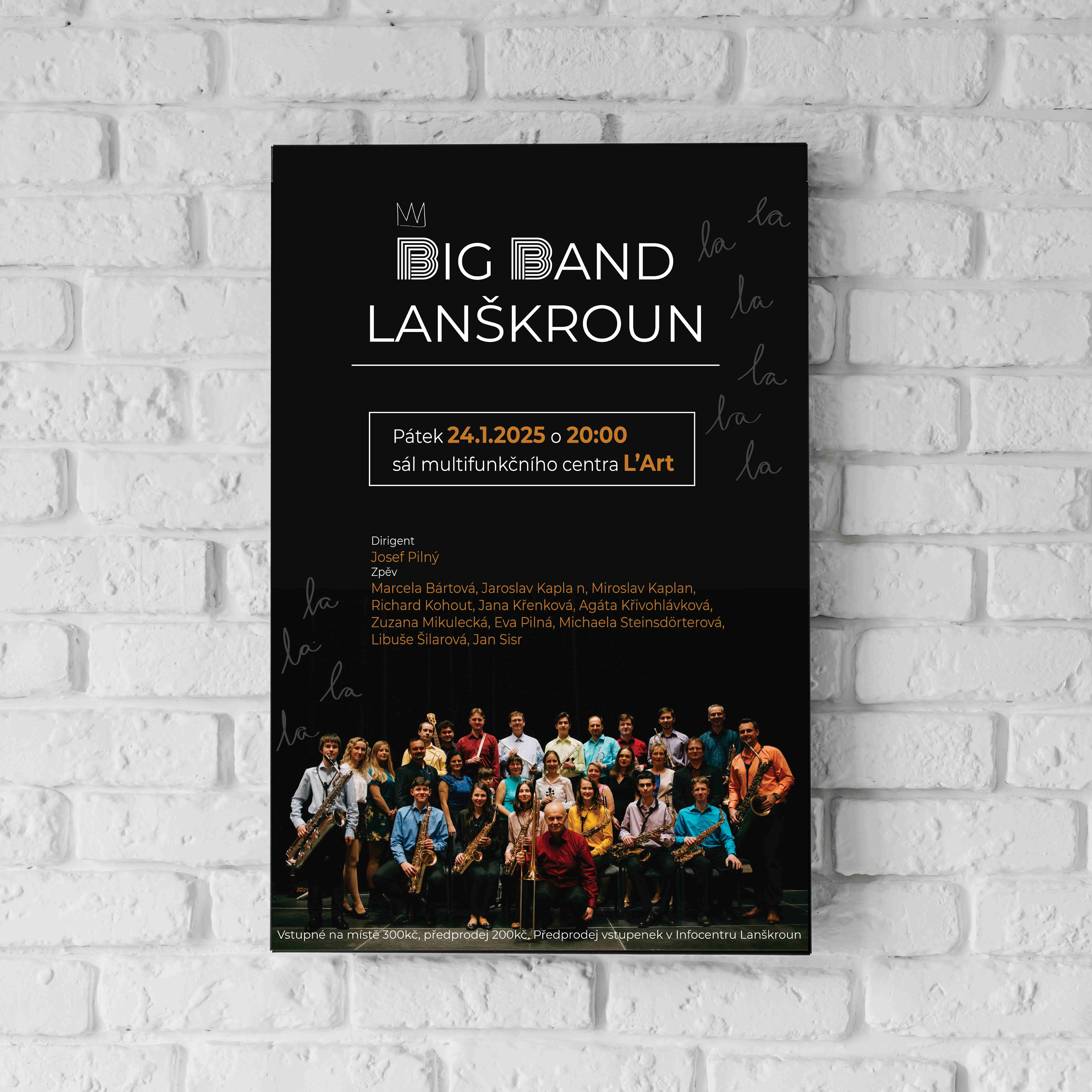 Big Band Lanškroun Logo